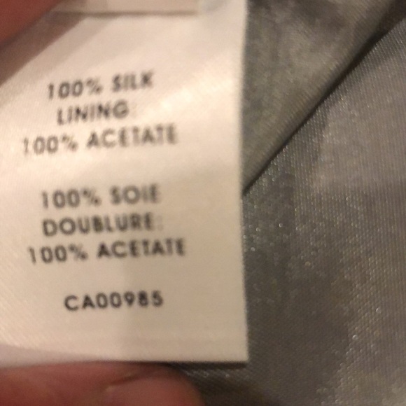 NANETTE LEPORE SILK TANK STRAPLESS DRESS 4 - Picture 7 of 7